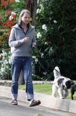 HELEN HUNT Out with Her Dogs in Pacific Palisades 06/28/2020
