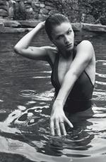 HELENA CHRISTENSEN in Harper