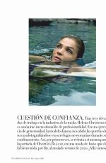HELENA CHRISTENSEN in Harper