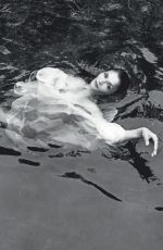 HELENA CHRISTENSEN in Harper