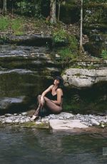 HELENA CHRISTENSEN in Harper