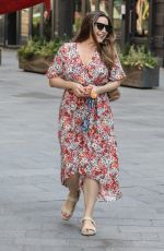 HELLY BROOK Heading to Heart Radio in London 06/26/2020