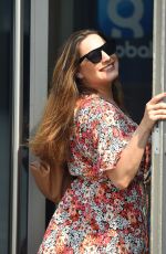 HELLY BROOK Heading to Heart Radio in London 06/26/2020
