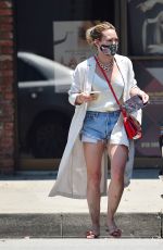 HILARY DUFF Out and About in Los Angeles 06/03/2020