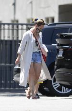 HILARY DUFF Out and About in Los Angeles 06/03/2020