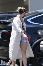HILARY DUFF Out and About in Los Angeles 06/03/2020