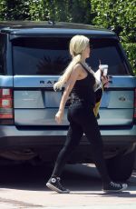 HOLLY MADISON Out and About in Los Angeles 06/27/2020