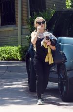 HOLLY MADISON Out and About in Los Angeles 06/27/2020