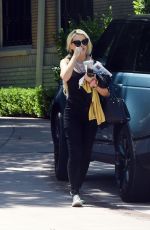 HOLLY MADISON Out and About in Los Angeles 06/27/2020