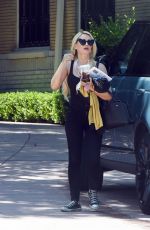 HOLLY MADISON Out and About in Los Angeles 06/27/2020