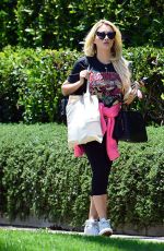 HOLLY MADISON Out in West Hollywood 06/15/2020
