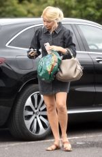 HOLLY WILLOGHBY Out Shopping at Marks & Spencer in London 06/19/2020