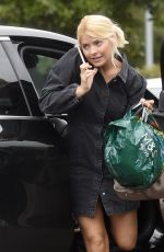 HOLLY WILLOGHBY Shopping at Marks & Spencer in London 06/19/2020