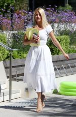 HOLLY WILLOGHNY at This Morning Studios in London 06/25/2020