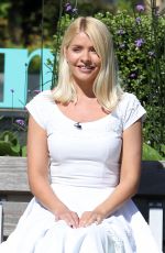HOLLY WILLOGHNY at This Morning Studios in London 06/25/2020