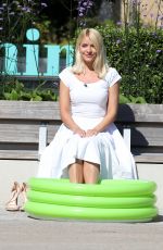 HOLLY WILLOGHNY at This Morning Studios in London 06/25/2020