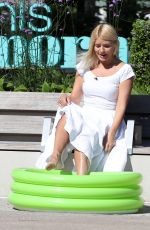 HOLLY WILLOGHNY at This Morning Studios in London 06/25/2020