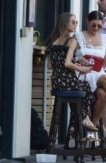 IMOGEN THOMAS and NIKKI GRAHAM Out and About in Chelsea 06/24/2020