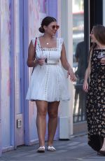 IMOGEN THOMAS and NIKKI GRAHAM Out and About in Chelsea 06/24/2020