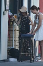 IMOGEN THOMAS and NIKKI GRAHAM Out and About in Chelsea 06/24/2020