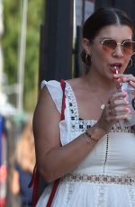 IMOGEN THOMAS and NIKKI GRAHAM Out and About in Chelsea 06/24/2020