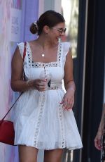 IMOGEN THOMAS and NIKKI GRAHAM Out and About in Chelsea 06/24/2020