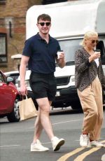 INDIA MULLEN and Paul Mescal Out in London 06/17/2020