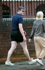 INDIA MULLEN and Paul Mescal Out in London 06/17/2020