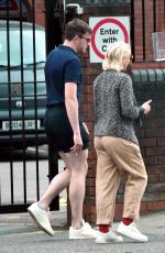INDIA MULLEN and Paul Mescal Out in London 06/17/2020