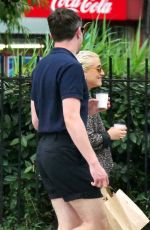 INDIA MULLEN and Paul Mescal Out in London 06/17/2020
