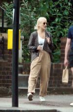 INDIA MULLEN and Paul Mescal Out in London 06/17/2020