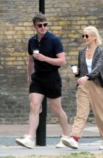 INDIA MULLEN and Paul Mescal Out in London 06/17/2020