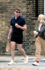 INDIA MULLEN and Paul Mescal Out in London 06/17/2020