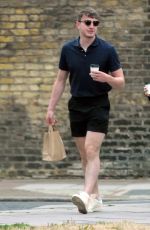 INDIA MULLEN and Paul Mescal Out in London 06/17/2020