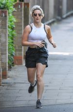 INDIA MULLEN Out Jogging in London 06/03/2020