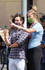 IRELAND BALDWIN at a Protest in Los Angeles 06/01/2020