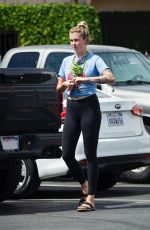IRELAND BALDWIN at a Protest in Los Angeles 06/01/2020