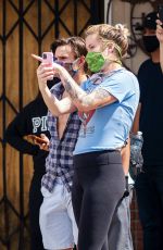 IRELAND BALDWIN at a Protest in Los Angeles 06/01/2020
