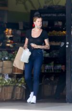 IRELAND BALDWIN at Monty