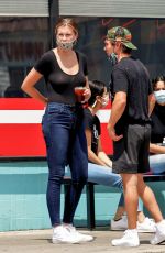 IRELAND BALDWIN at Monty