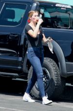 IRELAND BALDWIN at Monty
