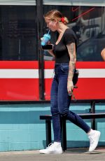 IRELAND BALDWIN at Monty