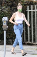 IRELAND BALDWIN Heading to Join Protests in Hollywood 06/02/2020