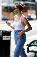 IRELAND BALDWIN Heading to Join Protests in Hollywood 06/02/2020