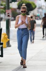 IRELAND BALDWIN Heading to Join Protests in Hollywood 06/02/2020