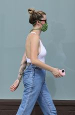 IRELAND BALDWIN Heading to Join Protests in Hollywood 06/02/2020