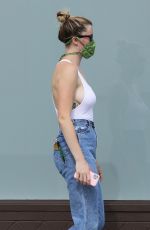 IRELAND BALDWIN Heading to Join Protests in Hollywood 06/02/2020