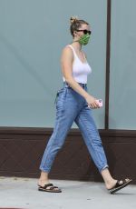 IRELAND BALDWIN Heading to Join Protests in Hollywood 06/02/2020
