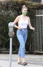 IRELAND BALDWIN Heading to Join Protests in Hollywood 06/02/2020