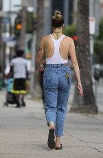 IRELAND BALDWIN Heading to Join Protests in Hollywood 06/02/2020